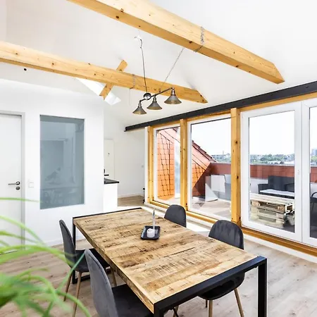 Apartment Neu Lofts Mit Dachterrasse Nahe Zentrum *