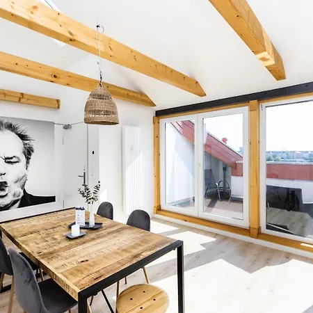 Neu Lofts Mit Dachterrasse Nahe Zentrum