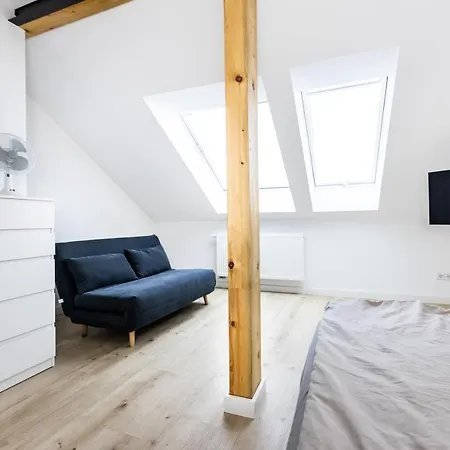 Neu Lofts Mit Dachterrasse Nähe Zentrum Apartment