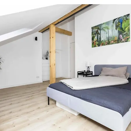 Apartment Neu Lofts Mit Dachterrasse Nahe Zentrum Leipzig