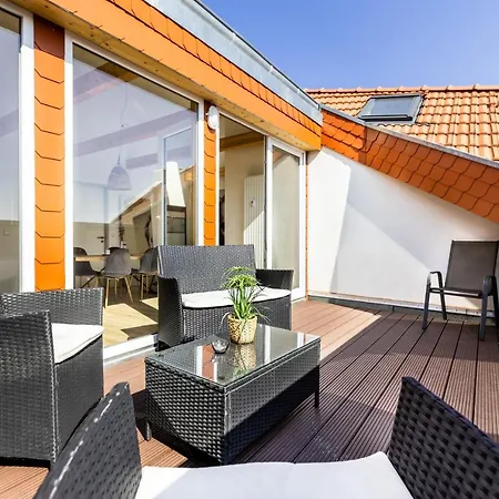 Apartment Neu Lofts Mit Dachterrasse Nahe Zentrum *