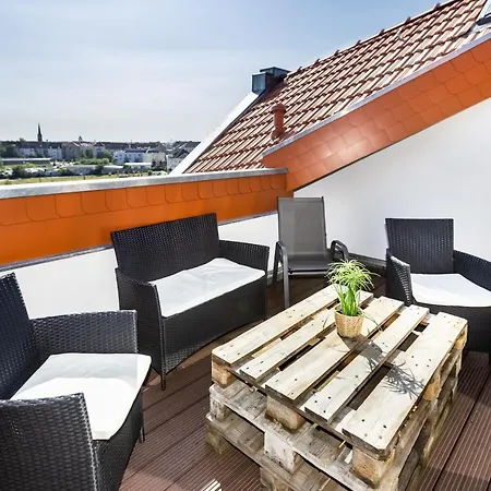 Neu Lofts Mit Dachterrasse Nahe Zentrum